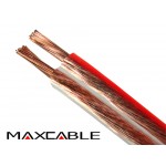  2x  1.0  audio kabelis 300V  99%CU