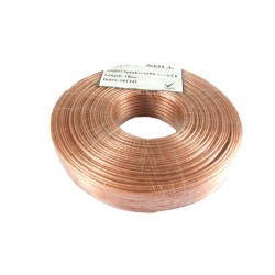  2x  1.0  audio kabelis 300V  99%CU