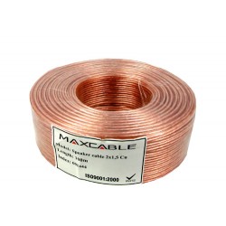  2x  1.5 audio kabelis 300V  99%CU