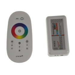 RGB juostos valdiklis 2.4 Ghz 4*6A 12-24 V