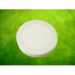 LED panelė  6W/230VAC 3000K apvali prid.011742