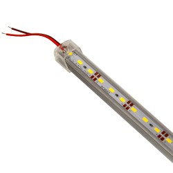 LED juosta 1m.72 LED/IP54 [stikle] 80 Lm 12VDC 17W