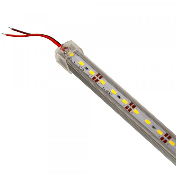 LED juosta 1m.72 LED/IP54 [stikle] 80 Lm 12VDC 17W