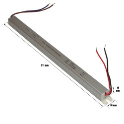 LED mait.šaltinis 48W 230/12V  IP20 SLIM