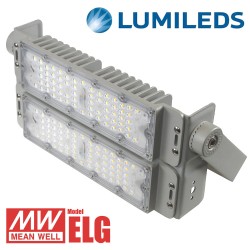 100W LED prož.6000K/13000Lm130Lm/W IP65 Mador