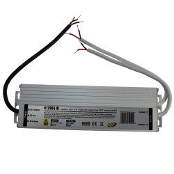 LED mait. šaltinis 150W 230/12VIP67 Al.