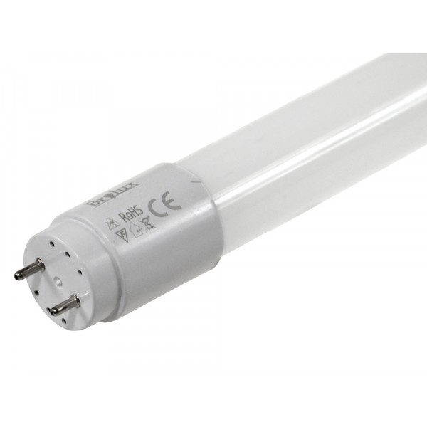 LED Tube lempa 120cm 18W 1800 lm  6000K  1g. T8