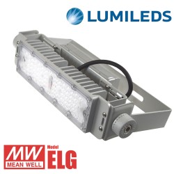  50W LED prož.4000K/6500Lm 130Lm/W 90* IP65 Mador