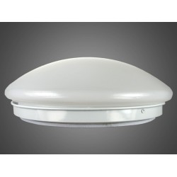 LED plafonas 12W 4500K Kyrk su MB davikliu 40%