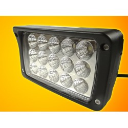  45W LED šviestuvas 9-60V IP68 reflektor. 1900LM