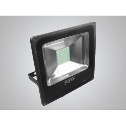  50W LED SMD prožekt.6500K4250 Lm/IP65 juodas