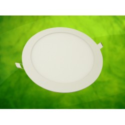 LED panelė 12W /4000K su stikl. Balta TIKI