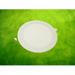 LED panelė 15W /230VAC apvali ROUND WW įl.