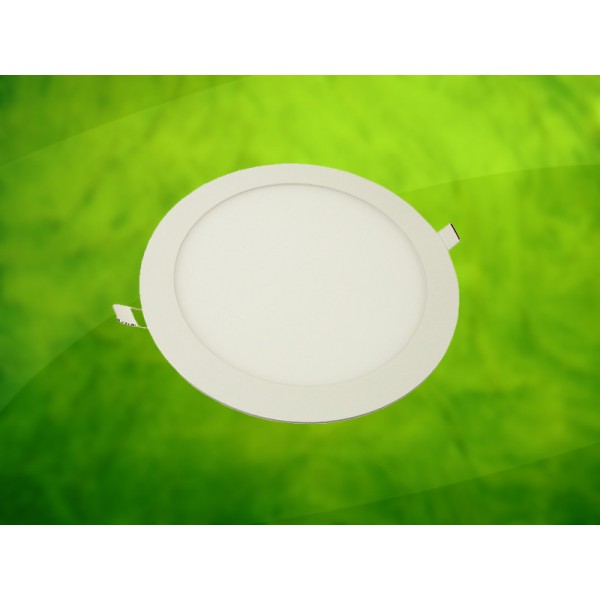 LED panelė 15W /230VAC apvali ROUND WW įl.