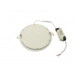 LED panelė 15W /230VAC apvali ROUND WW įl.