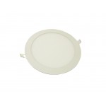 LED panelė 15W /230VAC apvali ROUND WW įl.