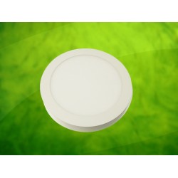 LED panelė 12W/4000K 230VAC apvali  prid.