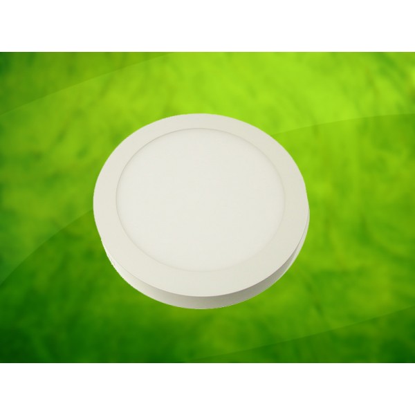 LED panelė 12W/4000K 230VAC apvali prid. LED panelė 12W/4000K 230VAC apvali prid.