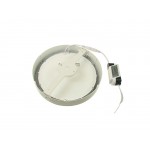 LED panelė 12W/4000K 230VAC apvali prid. LED panelė 12W/4000K 230VAC apvali prid.