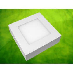 LED panelė  6W/230VAC kvadrat. prid.4000K
