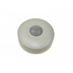 Judesio daviklis PIR360 apvalus baltas IP20/6m.