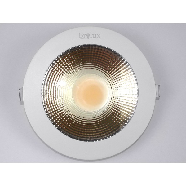 LED šviestuvas 10 W apv. WW reflektor įl.down ligh