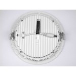 LED panelė 15W apv. WW su reflek įl.down ligft