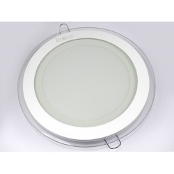 LED panelė 18W/4000K/230V apv.su stiklu įl.Tiki ba