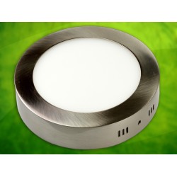 LED panelė 18W /3000K apvali Winter prid sidab