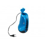 Žibintuvėlis 15 LED su akumuliat.mėlynas  011476