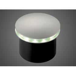 LED šviestuvas 1W IP54 DL juodas grindinio