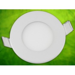 LED panelė 3W 4500K apvali įl..007066 150LM