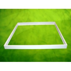 Rėmelis įleidžiamai panelei 595x595x65 mm. baltas,