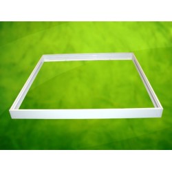 Rėmelis LED  panelei 595x595x40 mm. baltas,v/t