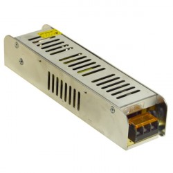 Maitinimo šaltinis 100W12VDC 8.33A CCTV slim IP20