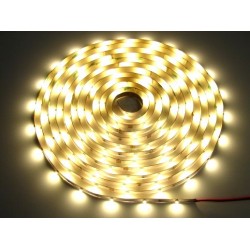 LED juosta 9.6W/m 120D/12VDC IP65 3000K