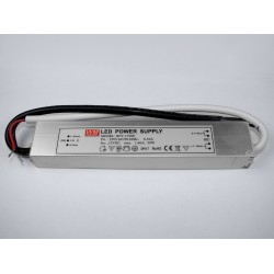 LED mait. šaltinis 60W 230/12VDC IP67 Al.045832