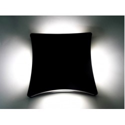 LED šviestuvas 4W IP54 4000K juodas,fasad. Elkim