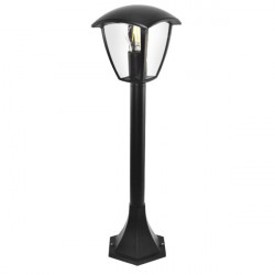 Sodo šviestuvas stulpinis E277 62-94 cm IP54 juoda
