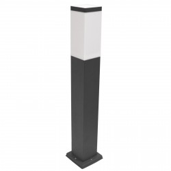 Šviestuvas stulp. SOPPA 1xE27 65cm antrac. IP44
