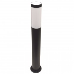 Šviestuvas stulp. LOPPA 1xE27 65cm juod, IP44