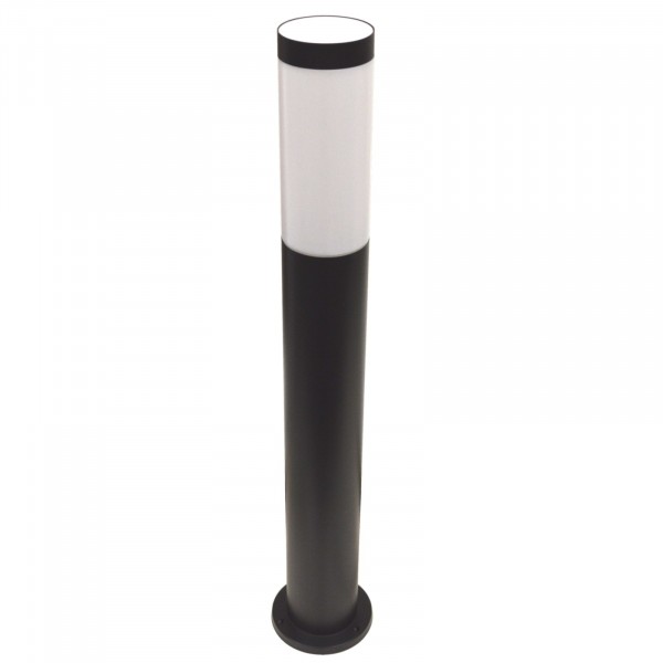 Šviestuvas stulp. LOPPA 1xE27 65cm juod, IP44