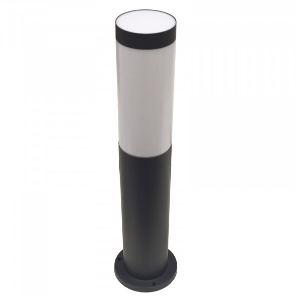 Šviestuvas stulp. LOPPA 1xE27 45cm juod, IP44