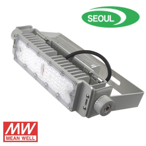  50W LED prož.4000K/6500Lm 130Lm/W IP65 Mador