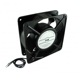 Ventiliatorius 120x120x38 3000/92m* su guol.