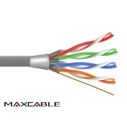 FTP 5E kabelis Cu MAXCABLE (305m) ekranuotas