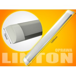  40W120cm5000Lm IP20/4000K Led šviest.baltas LORIE