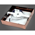 LED panelė 12W/230VAC kvadr.Rektus WW prid.Žalvar. LED panelė 12W/230VAC kvadr.Rektus WW prid.Žalvar.