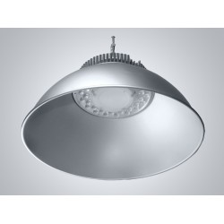 100W LED HIGH BAYšviestuvas  AC 4500K Milad 9000LM