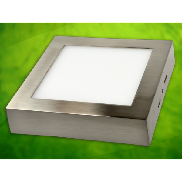 LED panelė 12W/230VAC kvadr. 4000K prid.Metal. LED panelė 12W/230VAC kvadr. 4000K prid.Metal.